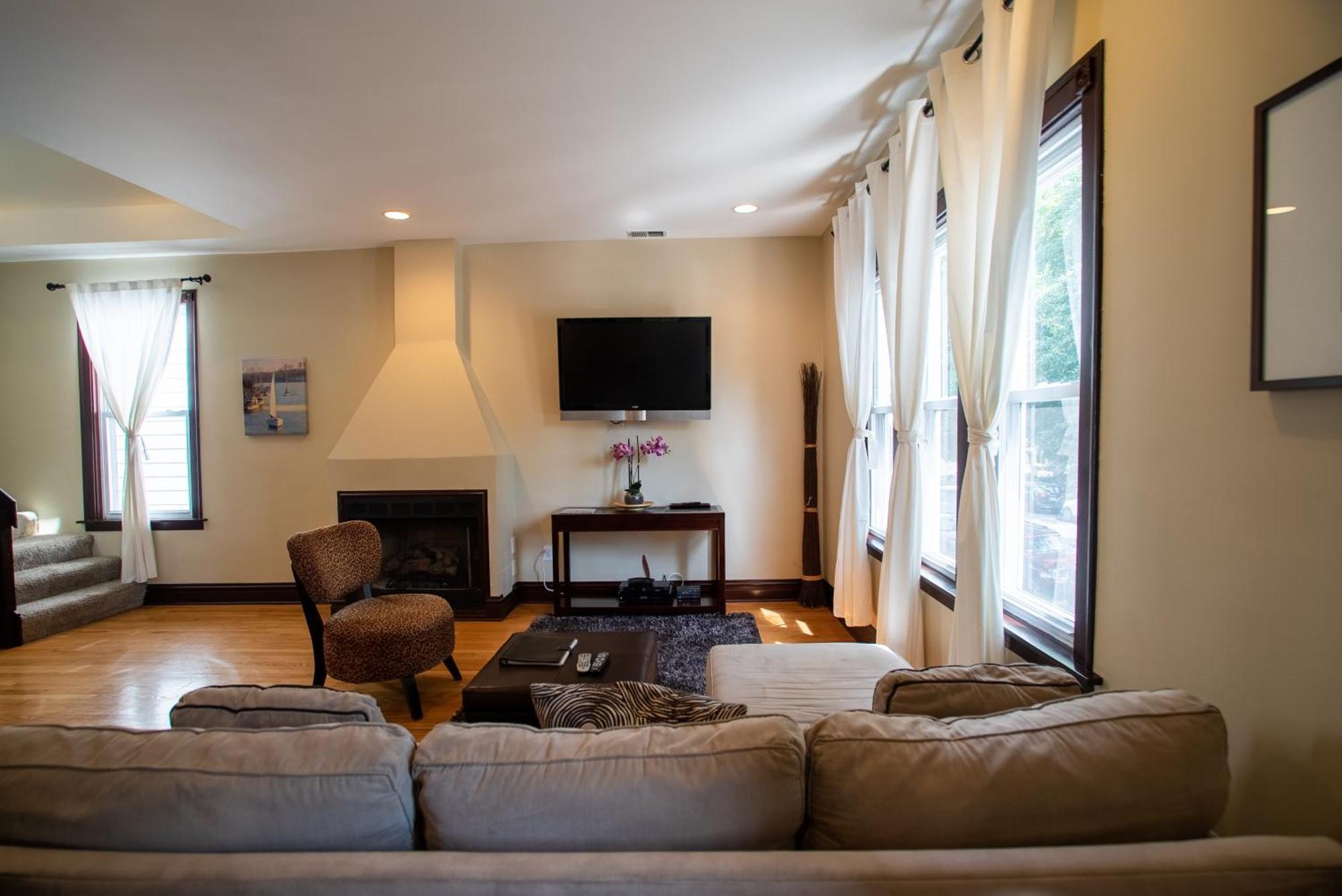 Roscoe Village Guesthouse Чикаго Номер фото