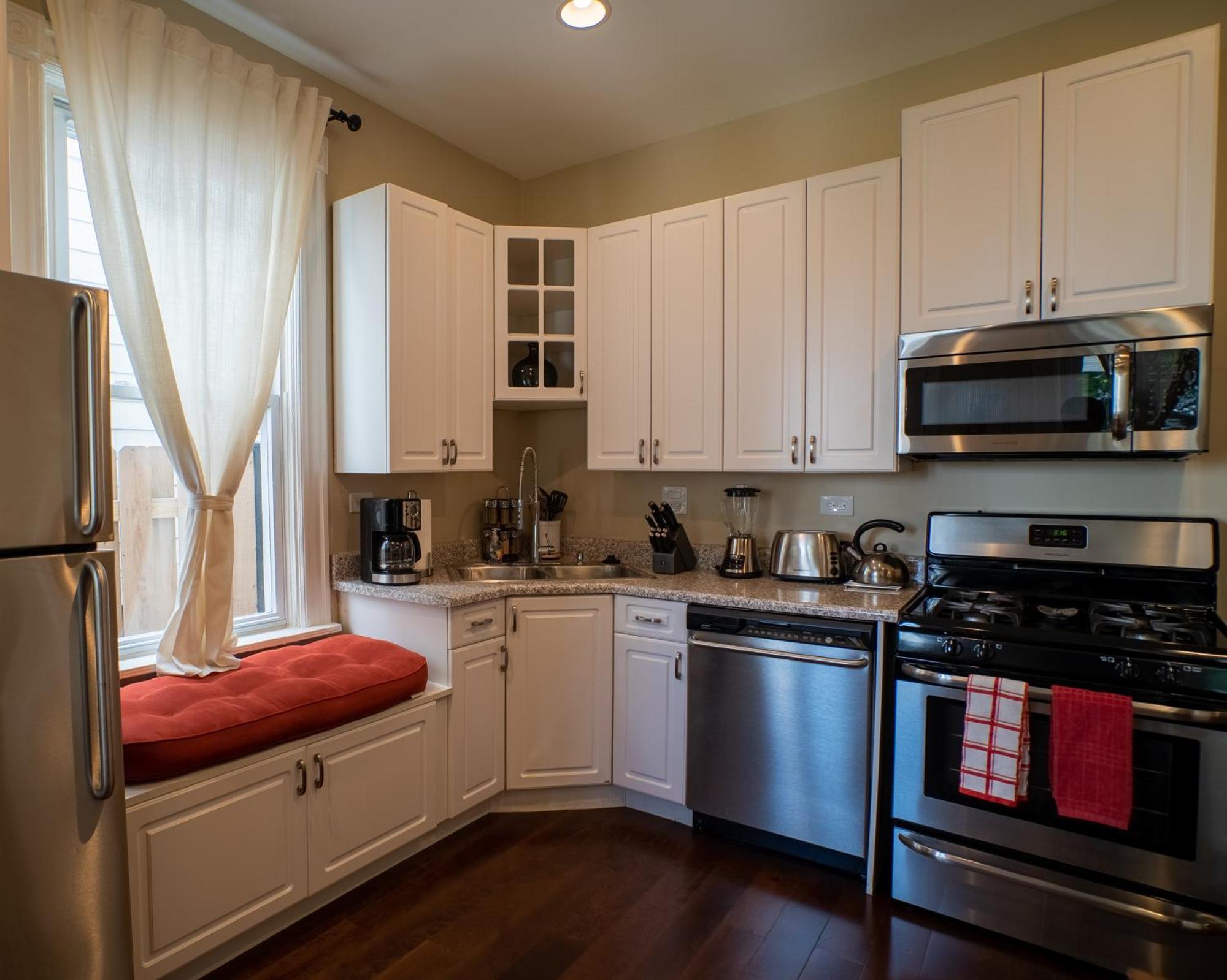Roscoe Village Guesthouse Чикаго Номер фото